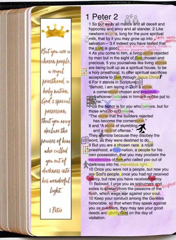BIB 101 - Inductive Bible Study I