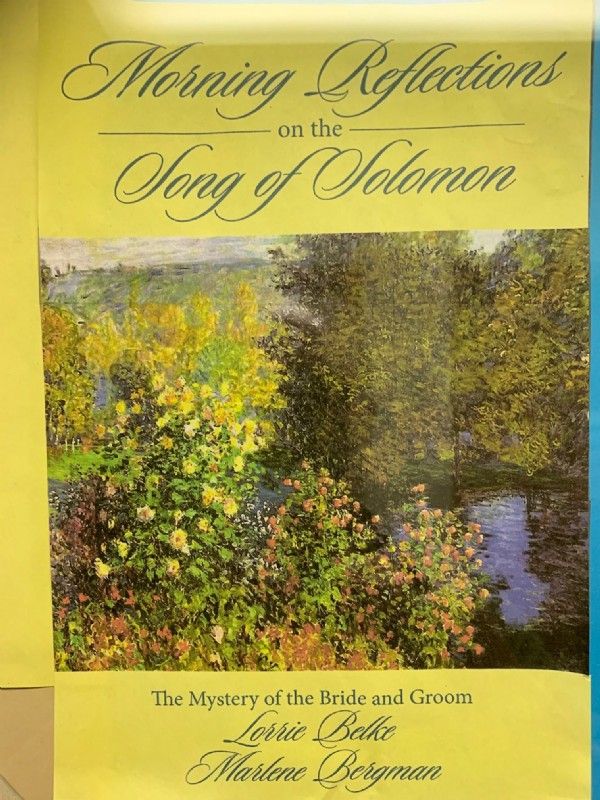 Morning Reflections on the Song of Solomon